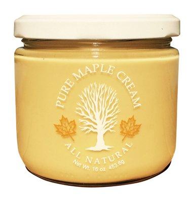 Pure Vermont Maple Cream (Rich & Smooth)