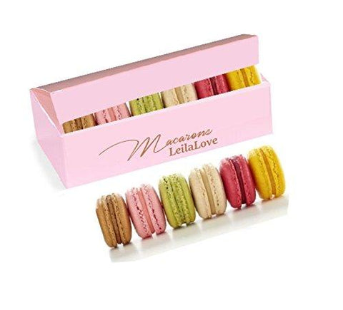 LeilaLove Macarons - 6 Macaron 6 flavors- Baked to order daily
