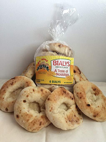 BIALY, BY THE DOZEN